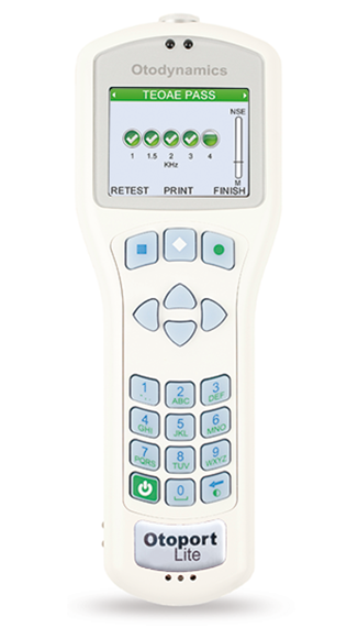 OTOEMISIONES ACUSTICAS PORTATIL OTOPORT LITE