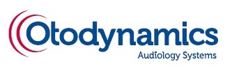 Logo Otodynamics, equipos audiologicos